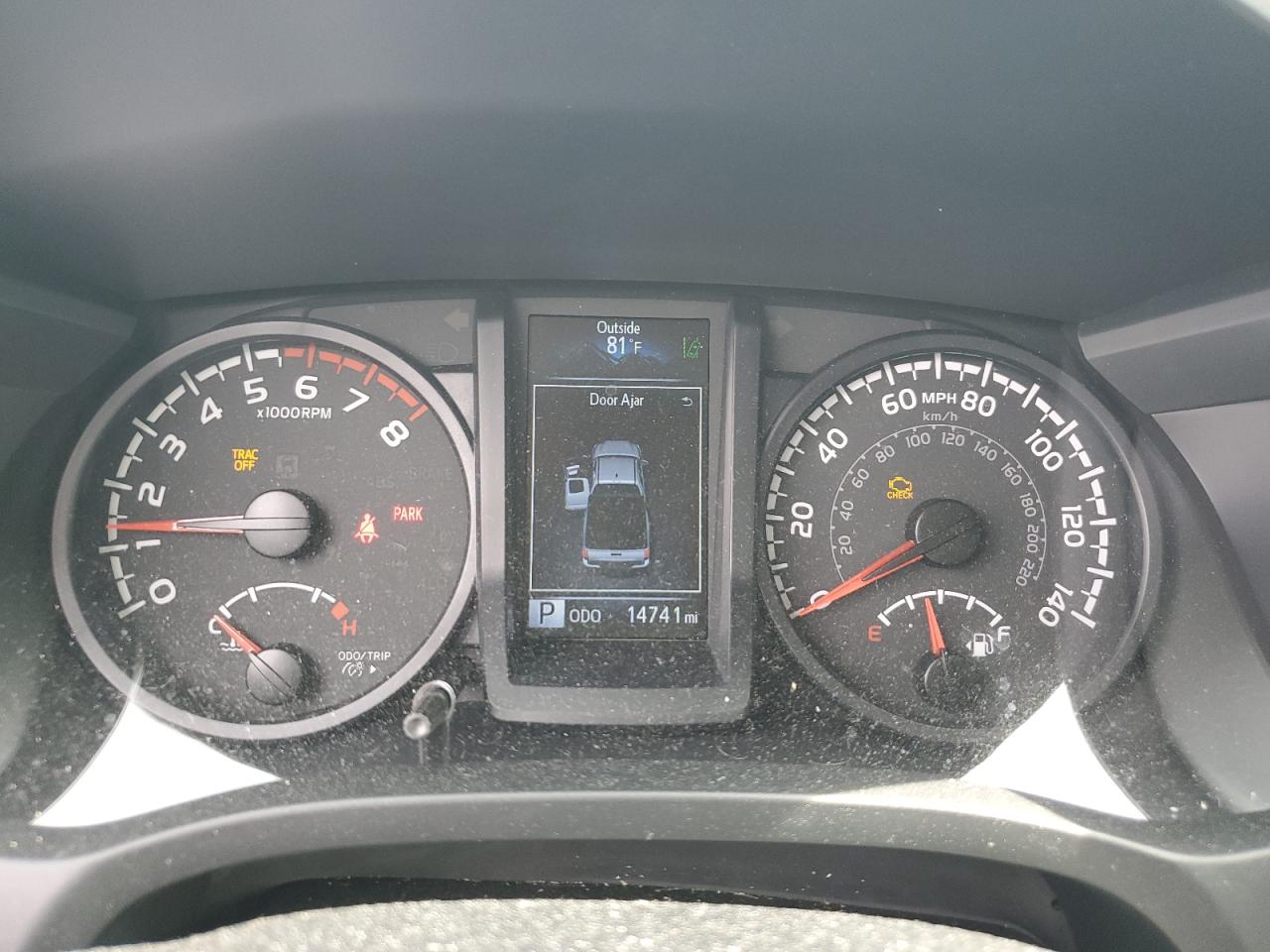 2023 TOYOTA TACOMA ACCESS CAB VIN:3TYRX5GN1PT069003