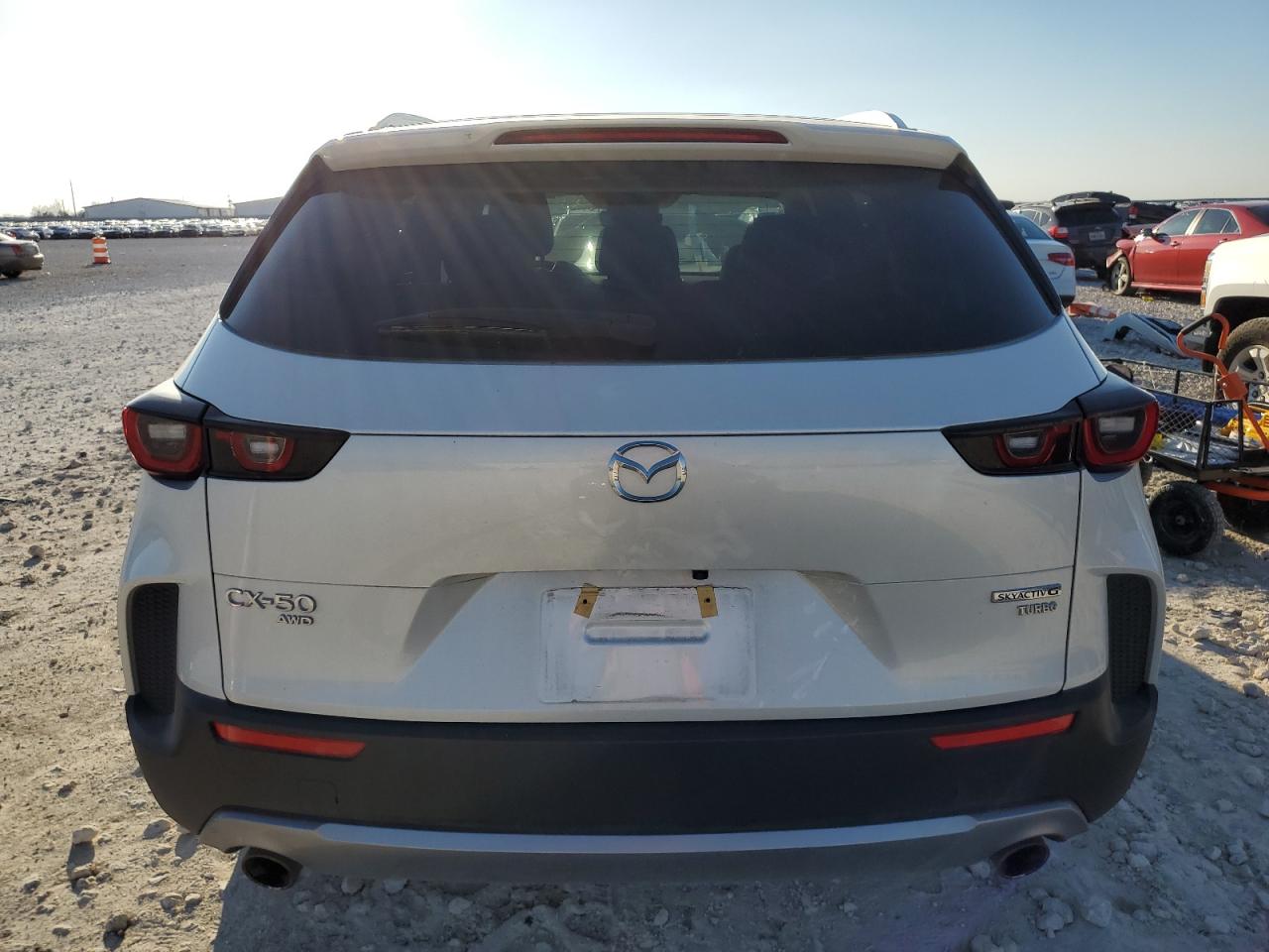 2023 MAZDA CX-50 BASE VIN:7MMVABXY5PN137443
