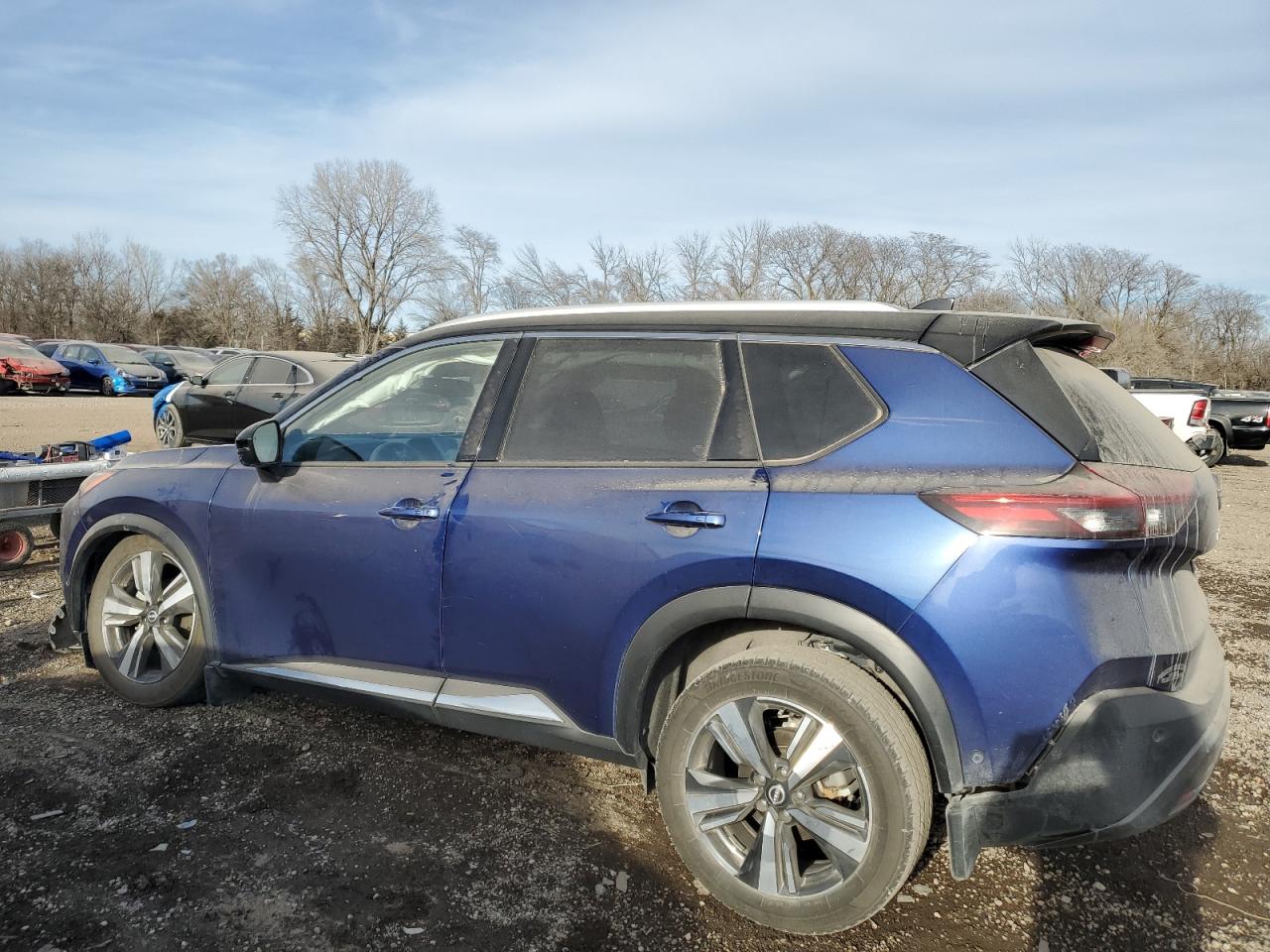 2023 NISSAN ROGUE SL VIN:JN8BT3CB6PW464033