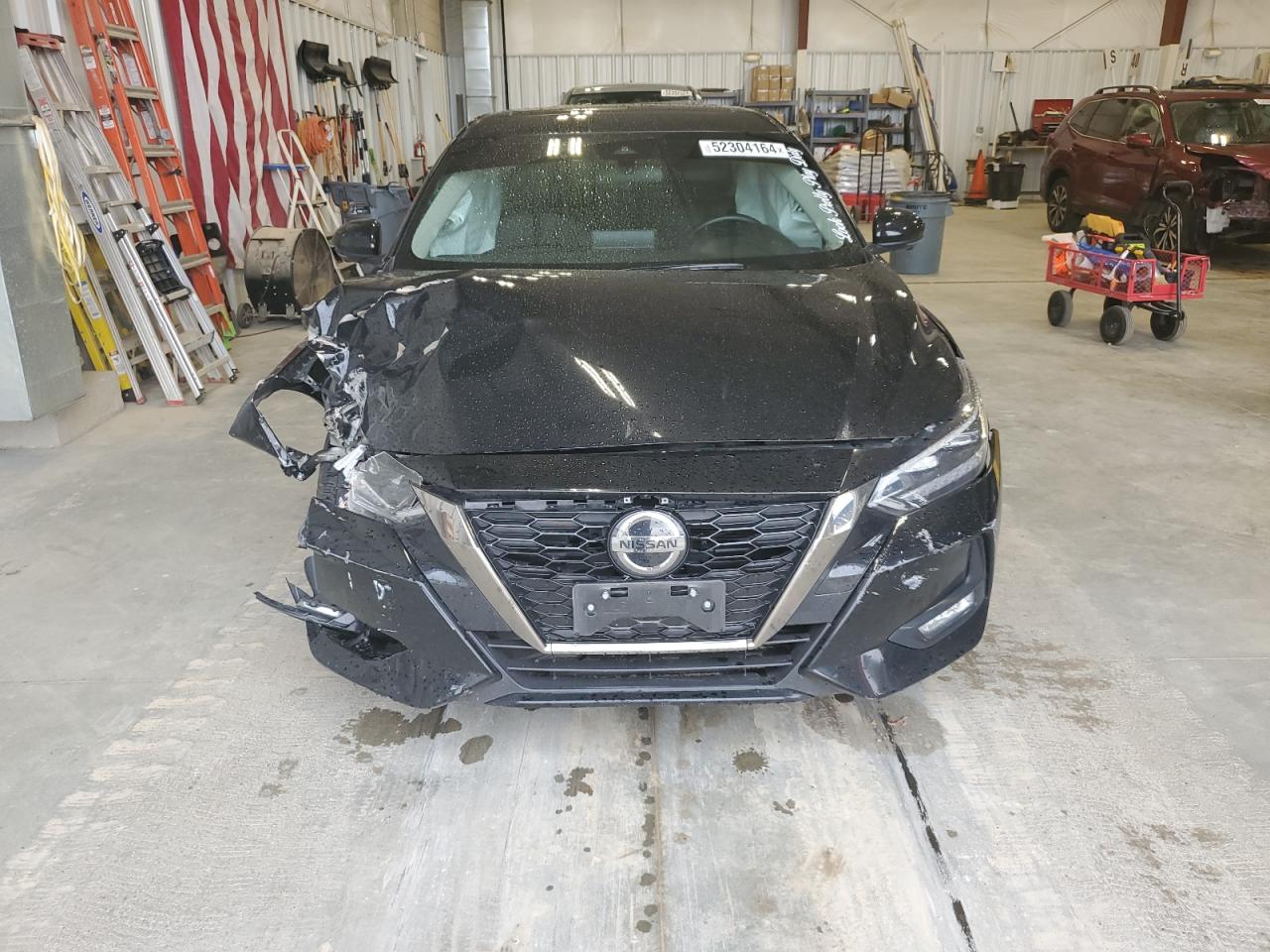 2022 NISSAN SENTRA SR VIN:3N1AB8DVXNY320039