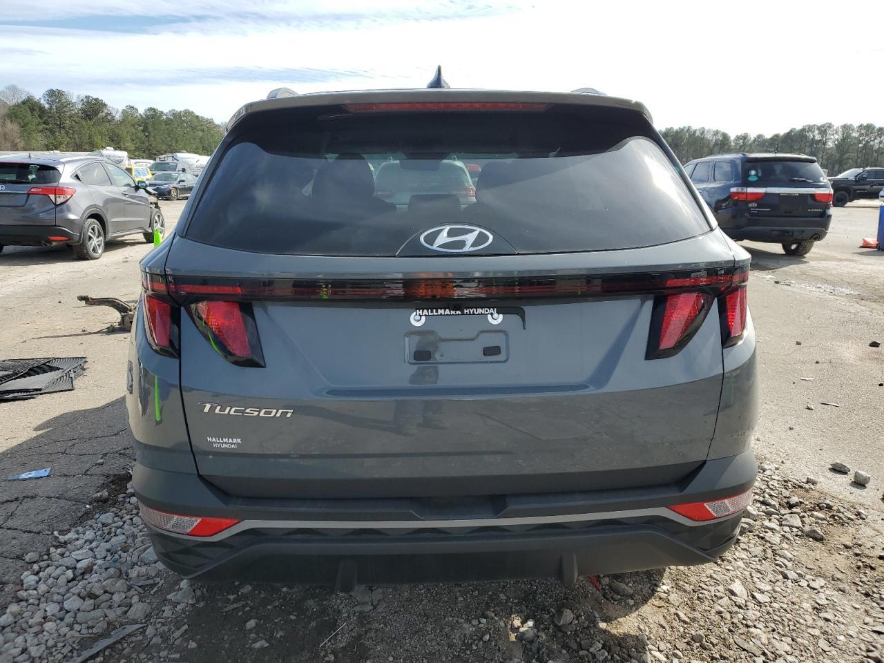 2024 HYUNDAI TUCSON SEL VIN:5NMJB3DE8RH393880