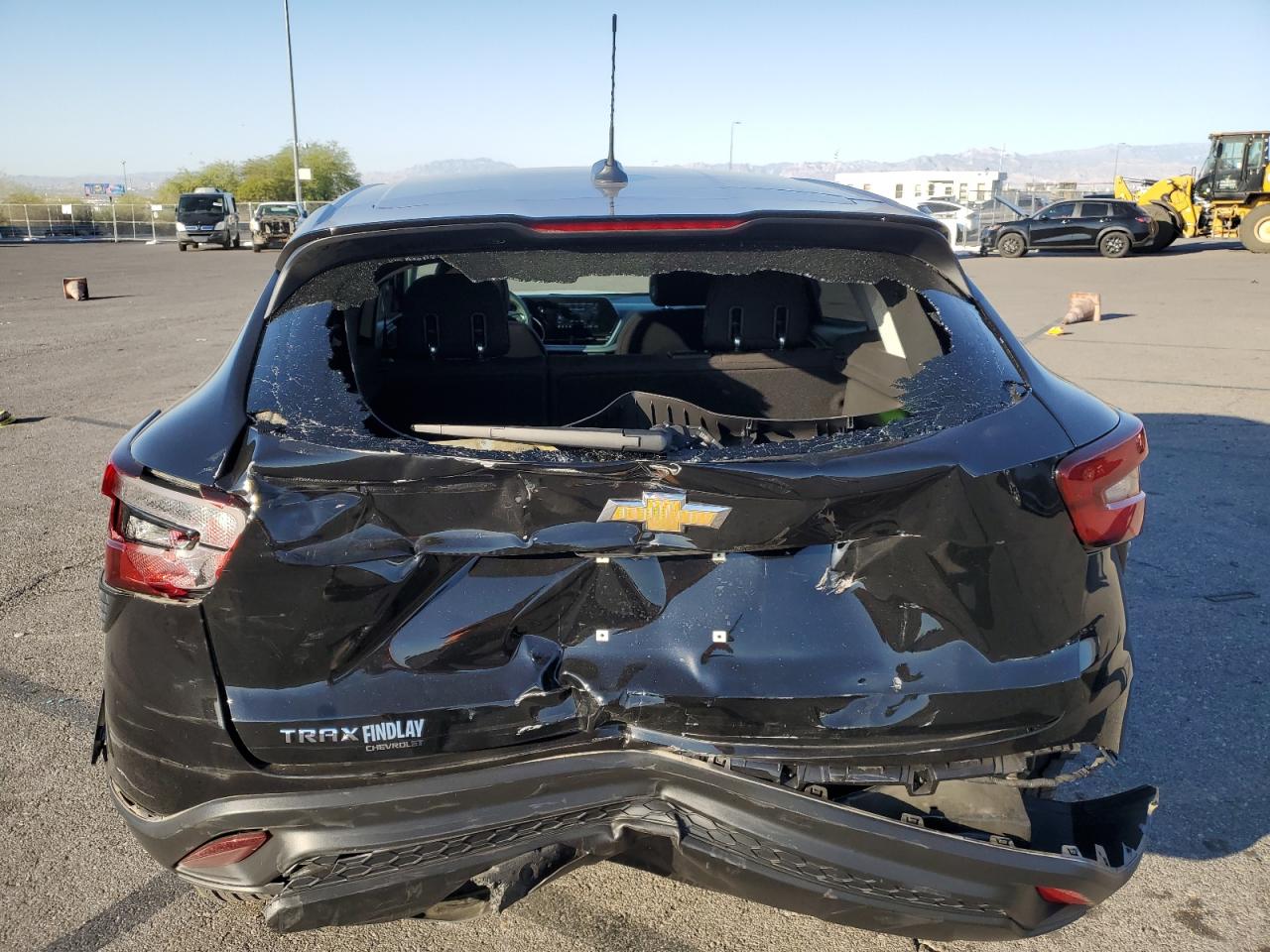 2024 CHEVROLET TRAX LS VIN:KL77LFE27RC120986