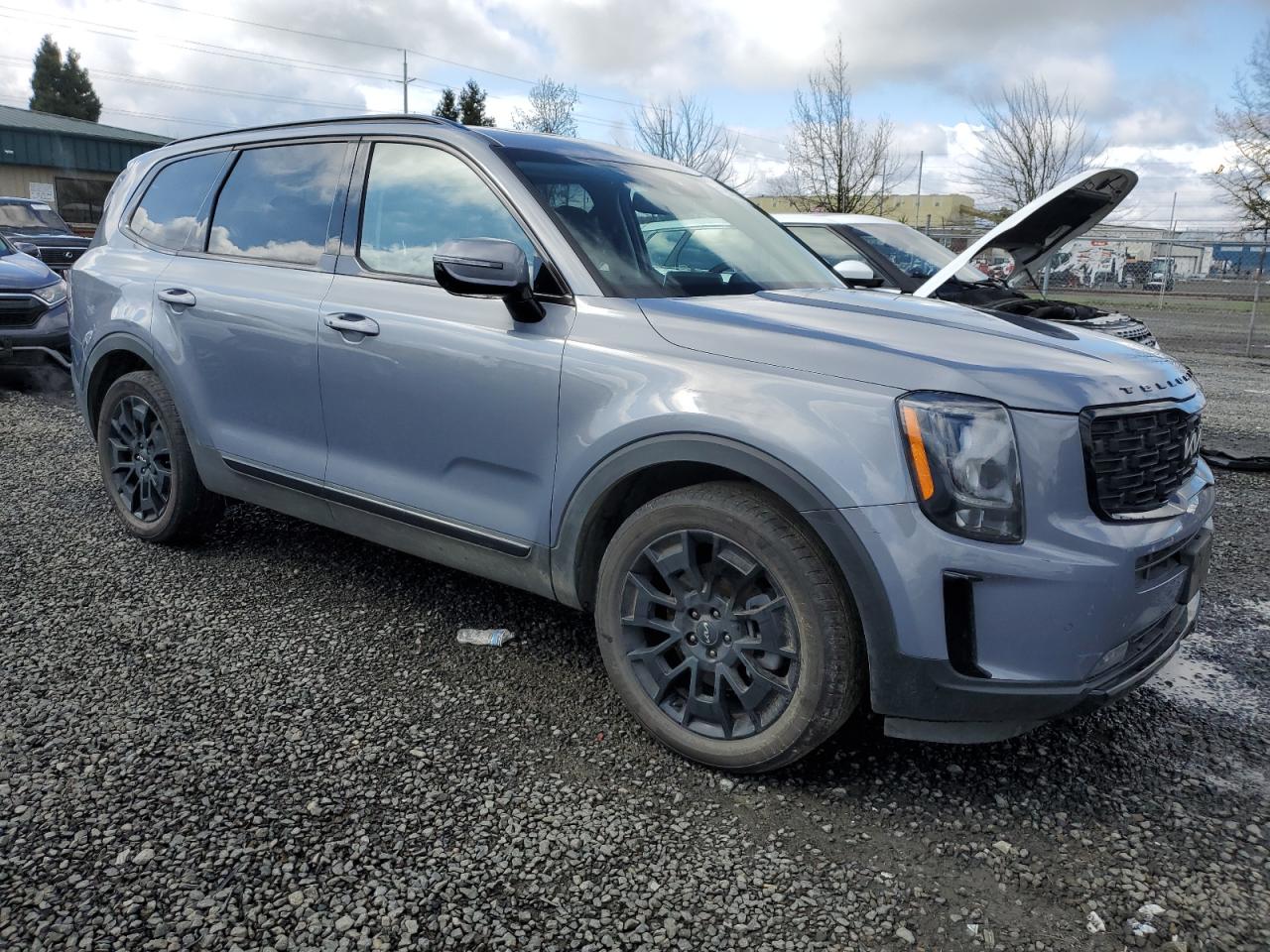2022 KIA TELLURIDE SX VIN:5XYP5DHC4NG244998