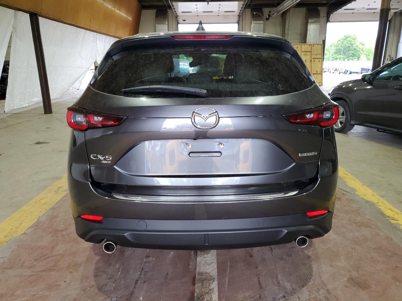 2022 MAZDA CX-5 PREFERRED VIN:JM3KFBCM3N0605548