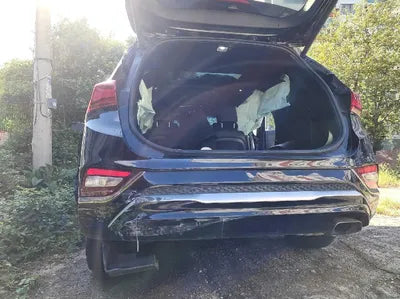 2019 Hyundai Santa FE 292KMKMHS581ABKU0 VIN:292KMKMHS581ABKU0