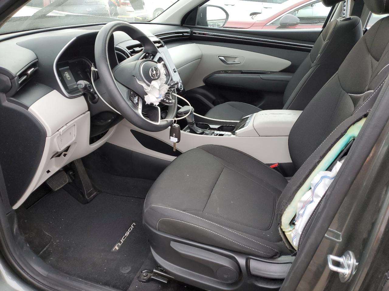 2022 HYUNDAI TUCSON SE VIN:5NMJACAE2NH145349