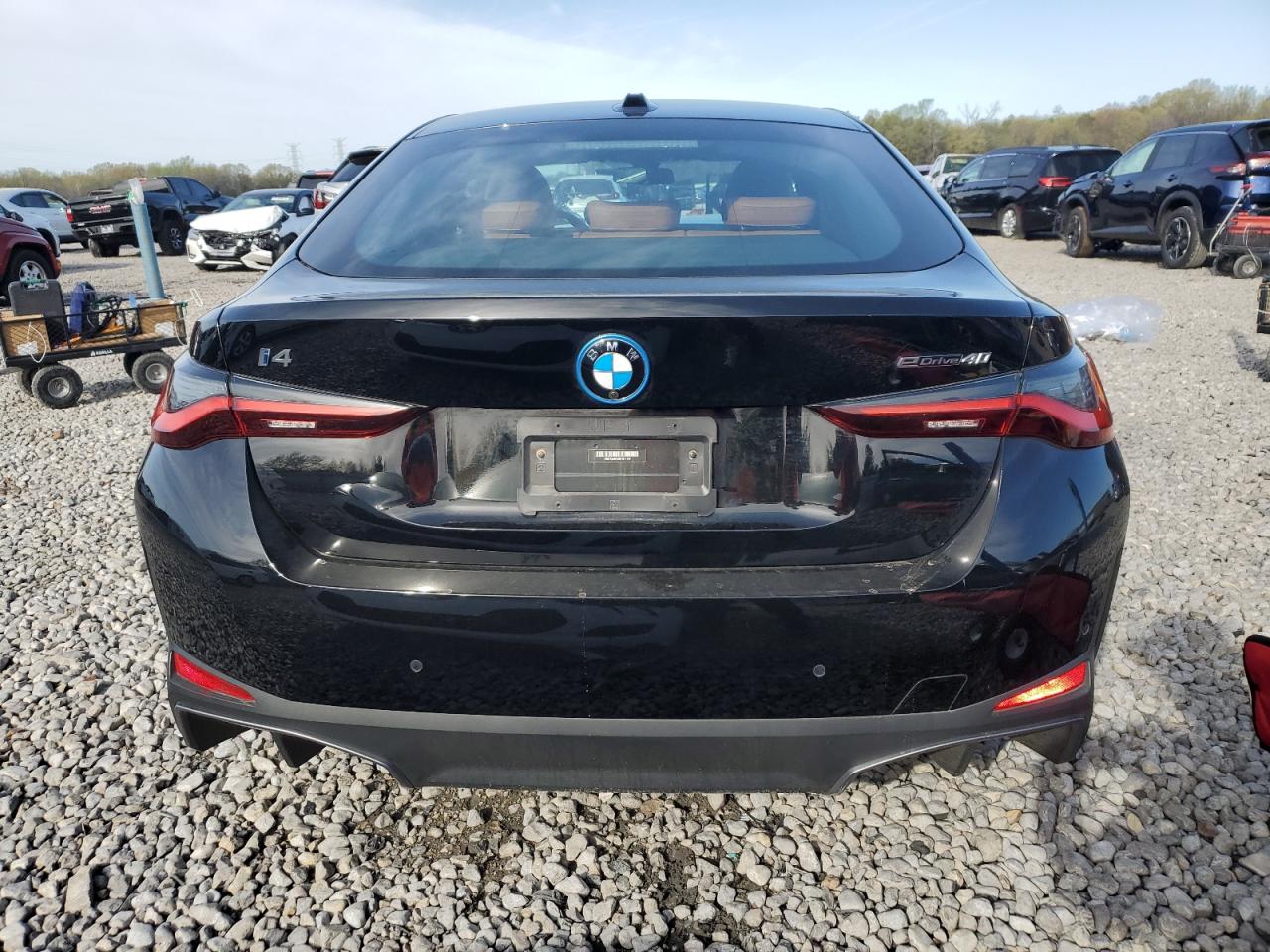 2022 BMW I4 EDRIVE 40 VIN:WBY73AW02NFN11747