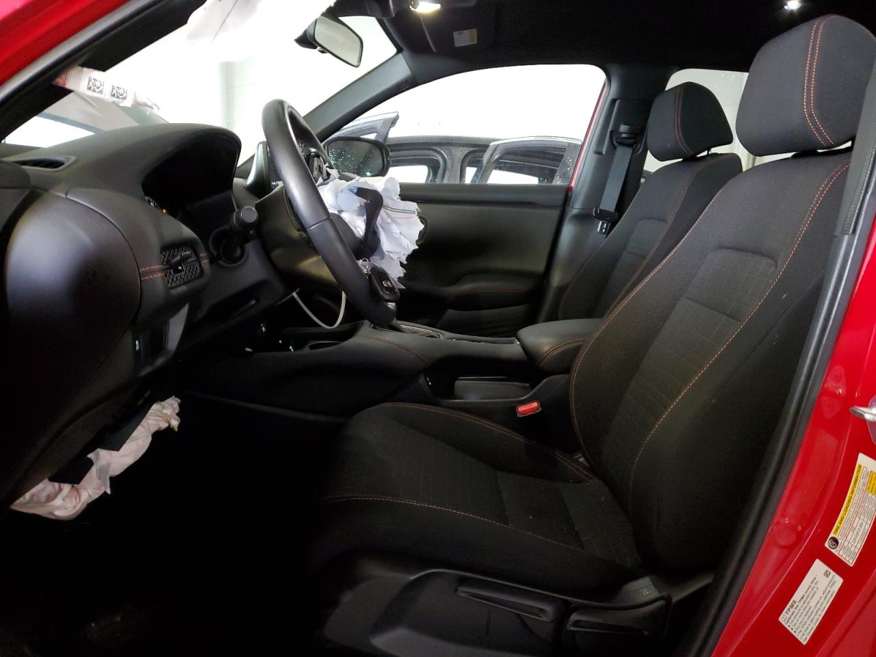 2024 HONDA HR-V SPORT VIN:3CZRZ2H5XRM721214