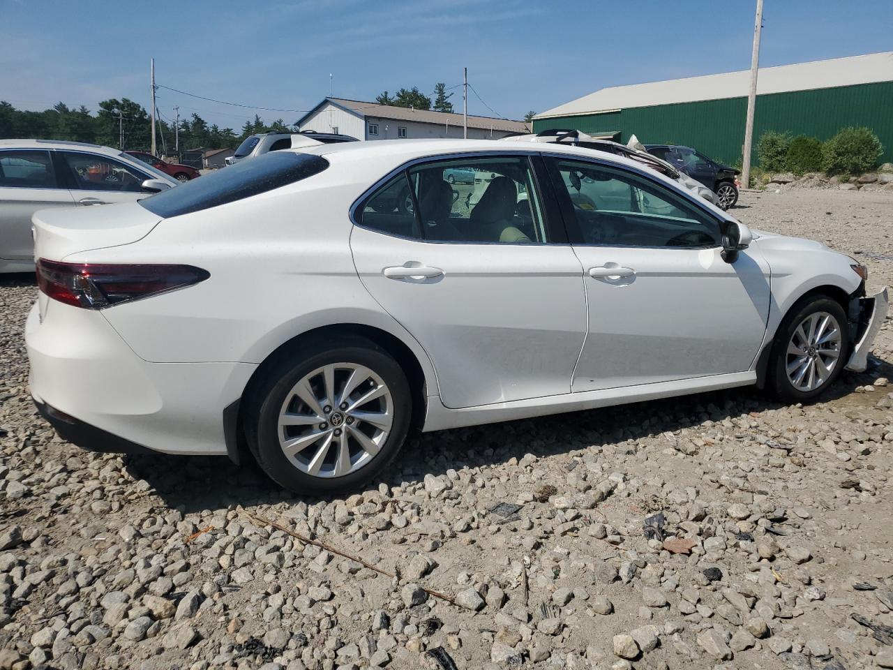 2023 TOYOTA CAMRY LE VIN:4T1C11BK9PU076670