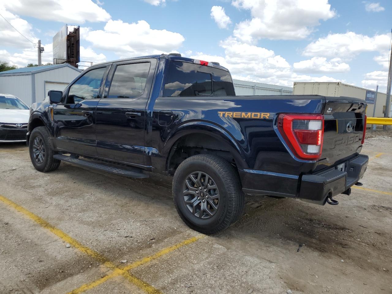 2022 FORD F150 SUPERCREW VIN:1FTEW1E88NFA69807