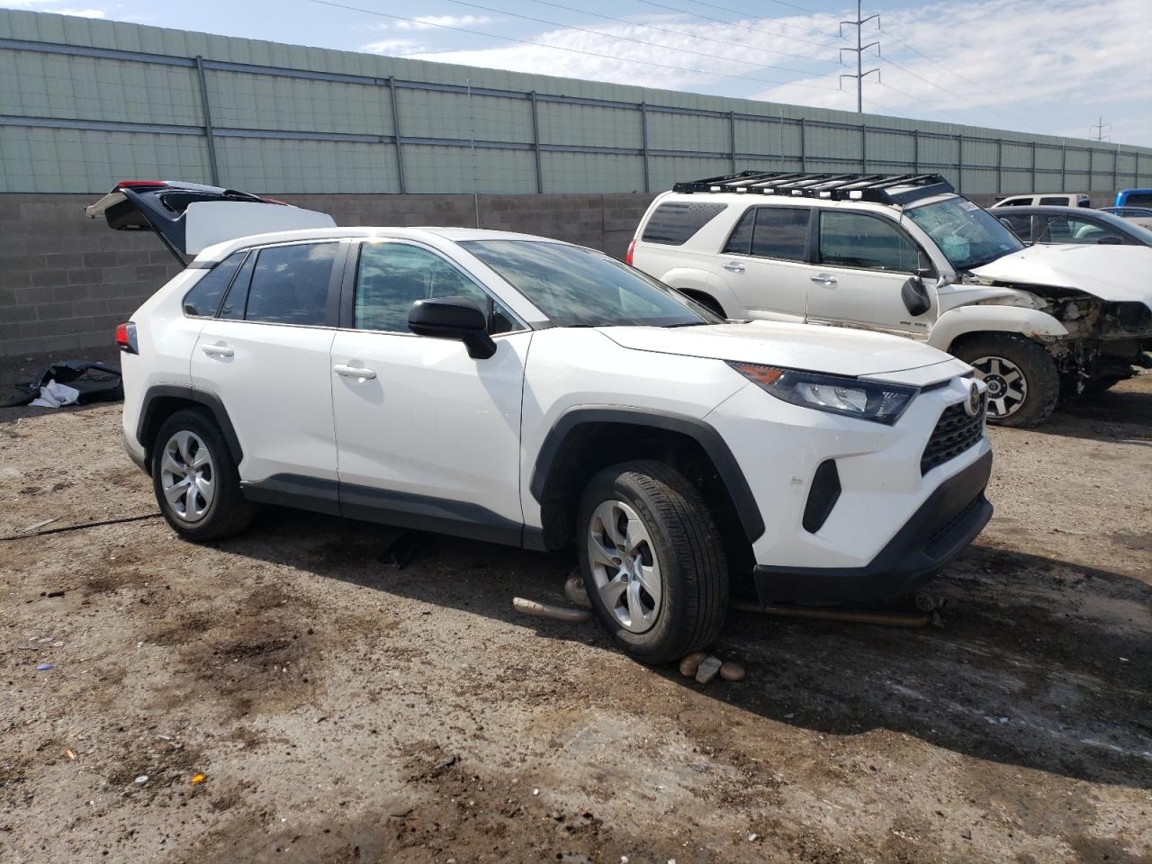 2022 TOYOTA RAV4 LE VIN:2T3F1RFV8NC263999