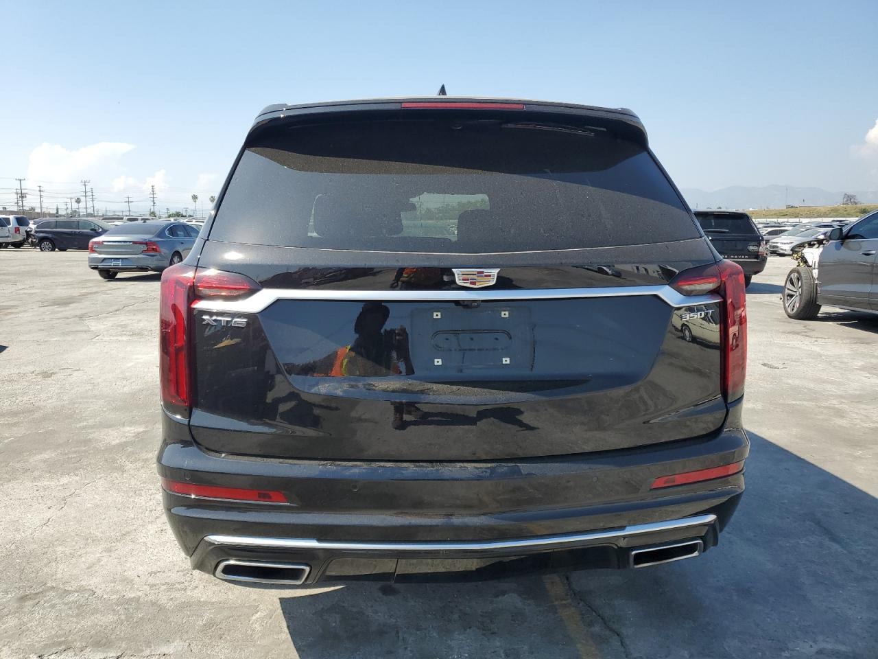 2023 CADILLAC XT6 LUXURY VIN:1GYKPAR45PZ224638