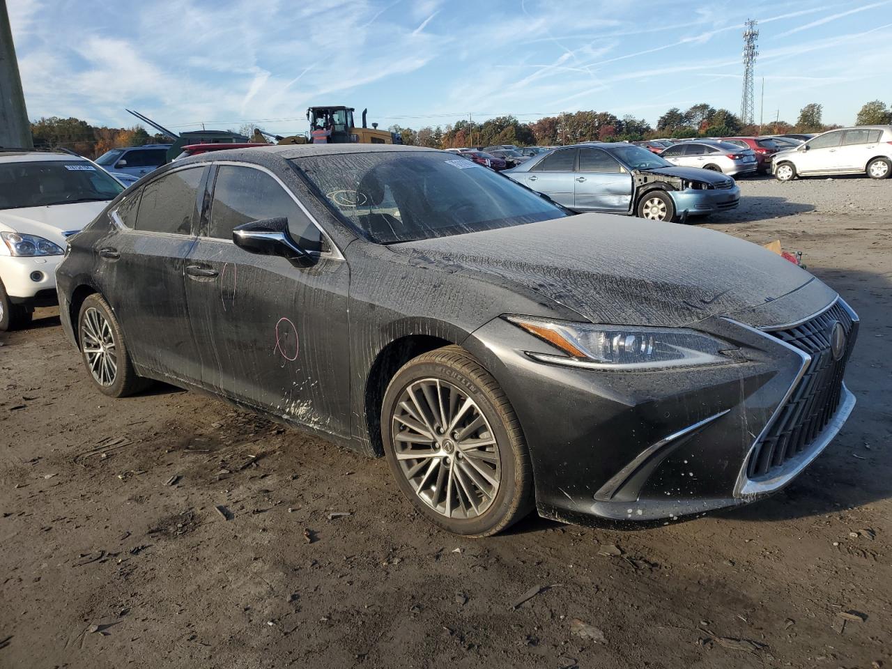2022 LEXUS ES 350 BASE VIN:58ADZ1B11NU122695