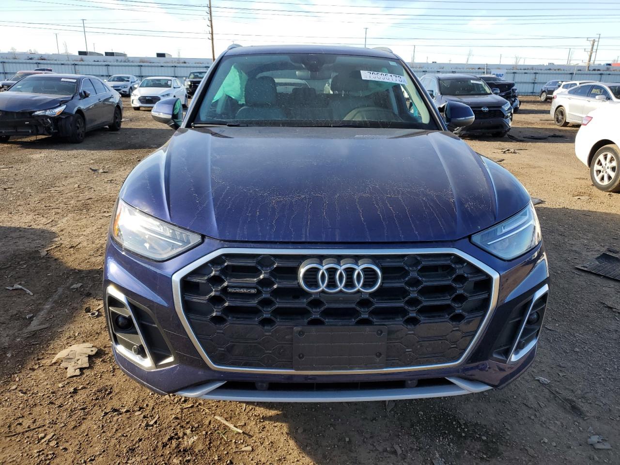 2022 AUDI Q5 PREMIUM PLUS 45 VIN:WA1EAAFY6N2126939