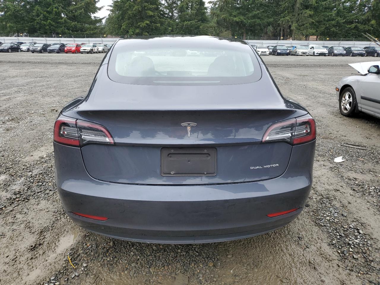 2023 TESLA MODEL 3  VIN:5YJ3E1EB8PF391666