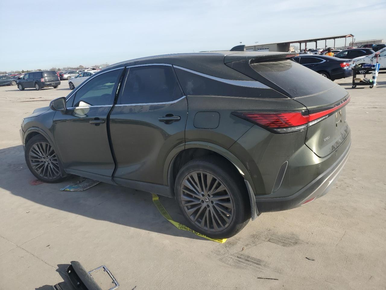 2023 LEXUS RX 350 BASE VIN:2T2BAMBA0PC010199