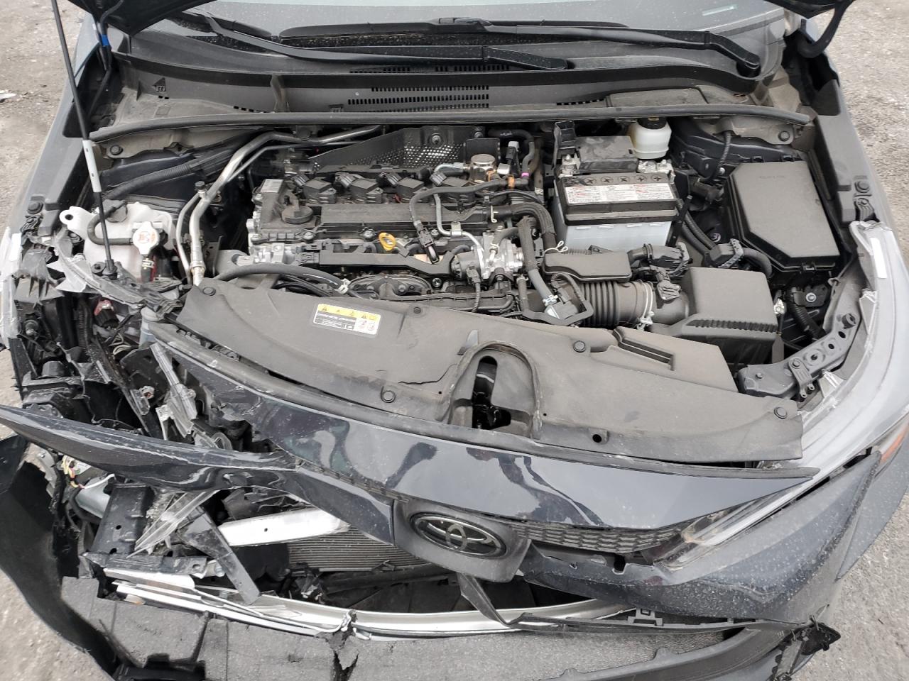 2023 TOYOTA COROLLA LE VIN:JTDB4MEE1P3003930