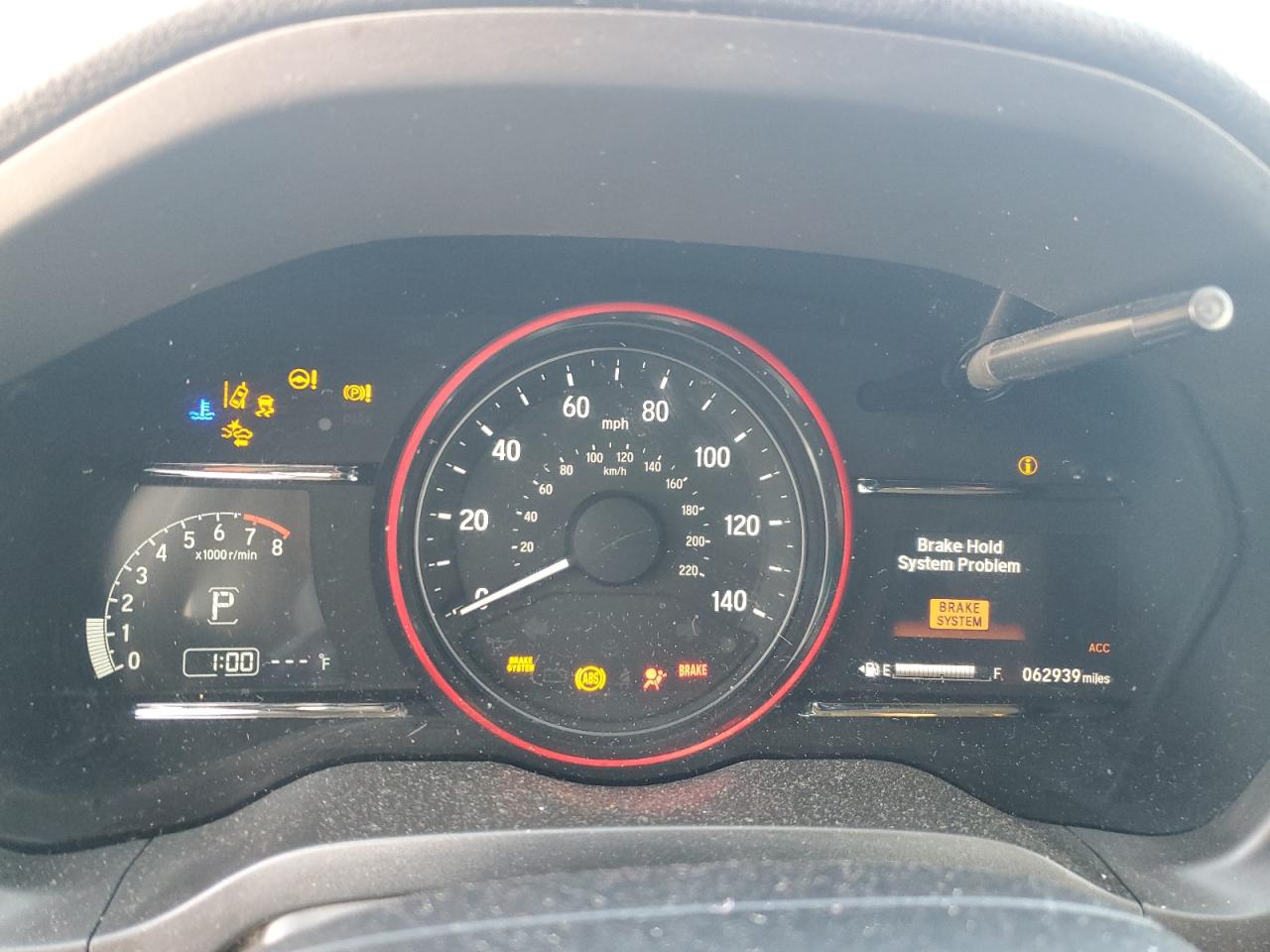 2022 HONDA HR-V EX VIN:3CZRU6H56NM749995