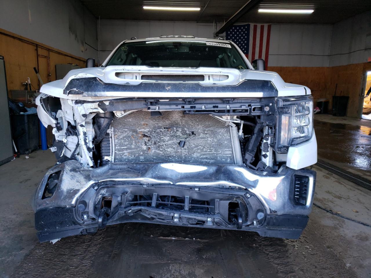2023 GMC SIERRA K3500 VIN:1GT49SE7XPF192124