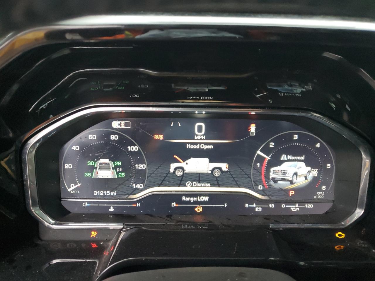2024 GMC SIERRA K1500 ELEVATION VIN:1GTUUCED4RZ248327