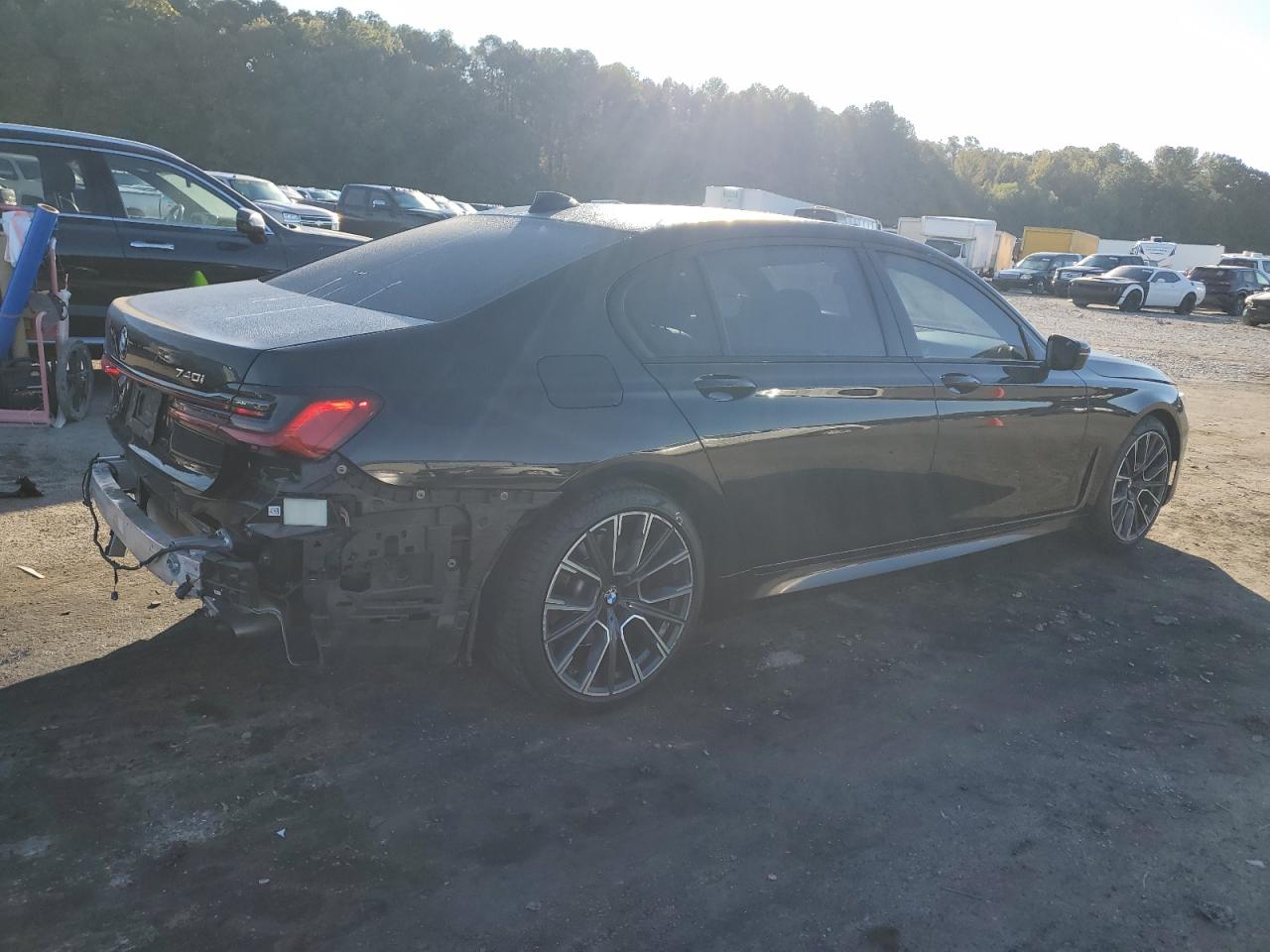 2022 BMW 740 I VIN:WBA7T2C02NCG85380