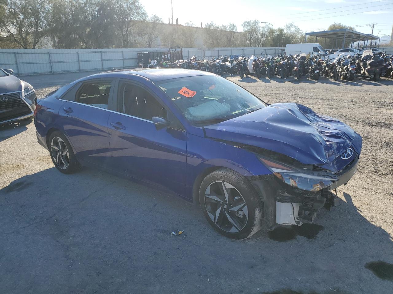 2023 HYUNDAI ELANTRA LIMITED VIN:KMHLP4AG5PU480840