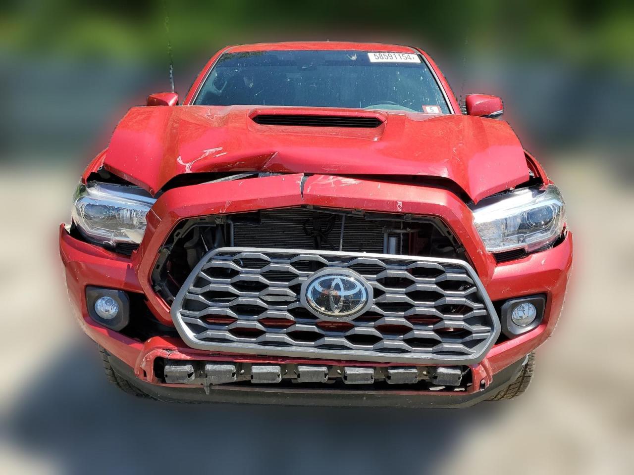 2023 TOYOTA TACOMA DOUBLE CAB VIN:3TMCZ5AN3PM621640