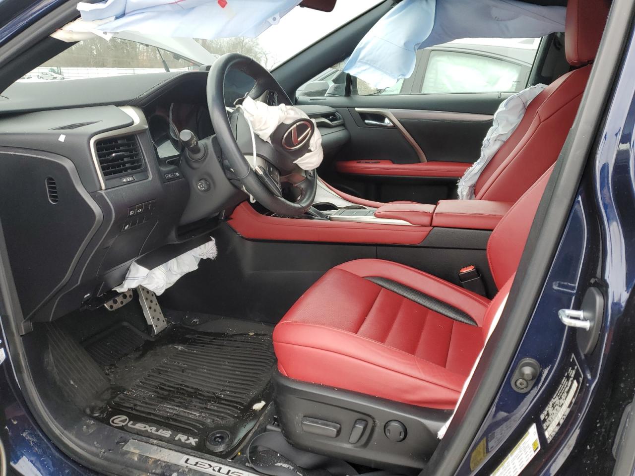 2022 LEXUS RX 350 F SPORT VIN:2T2YZMDA5NC355905