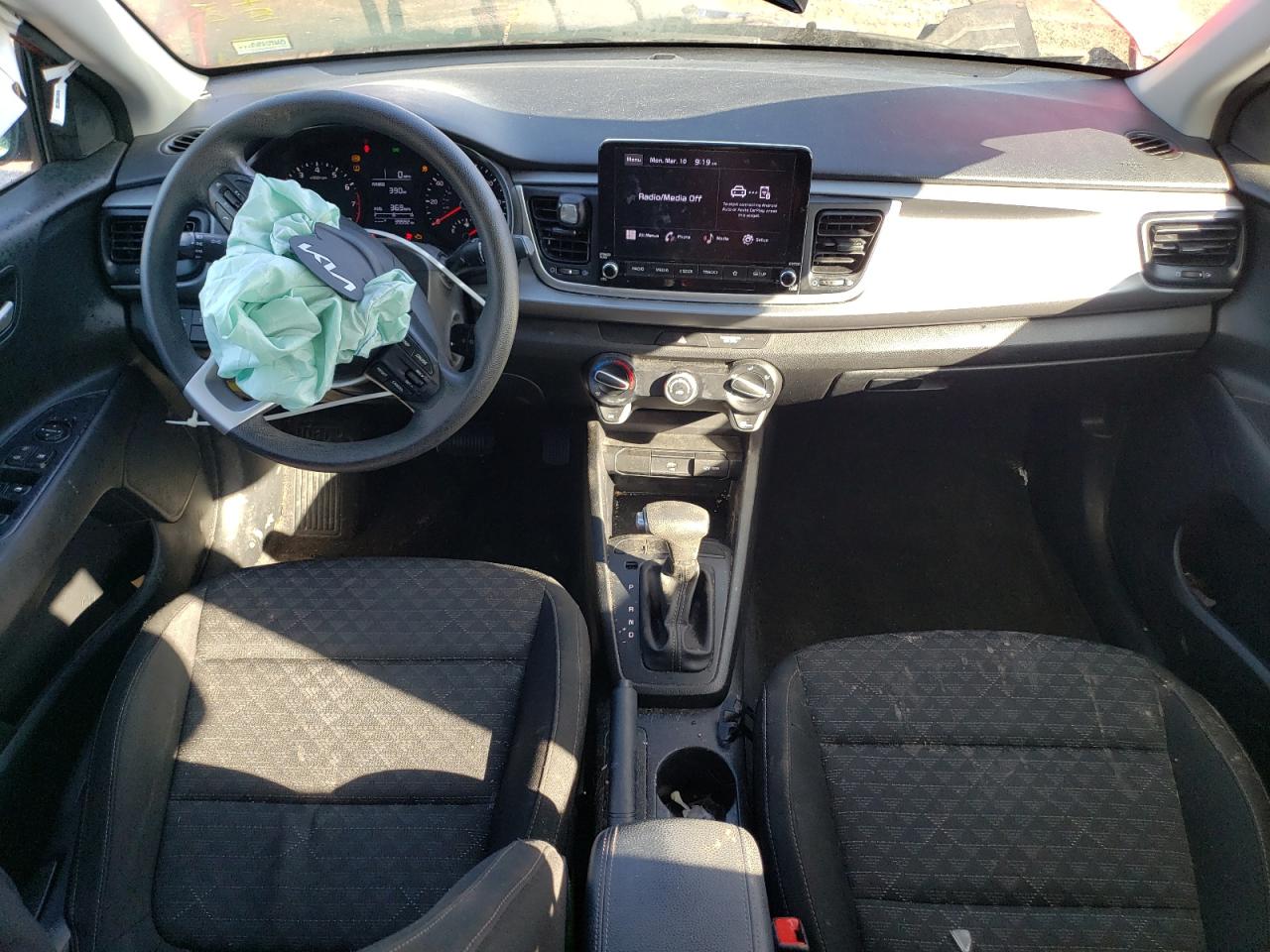 2022 KIA RIO LX VIN:3KPA24AD1NE460290