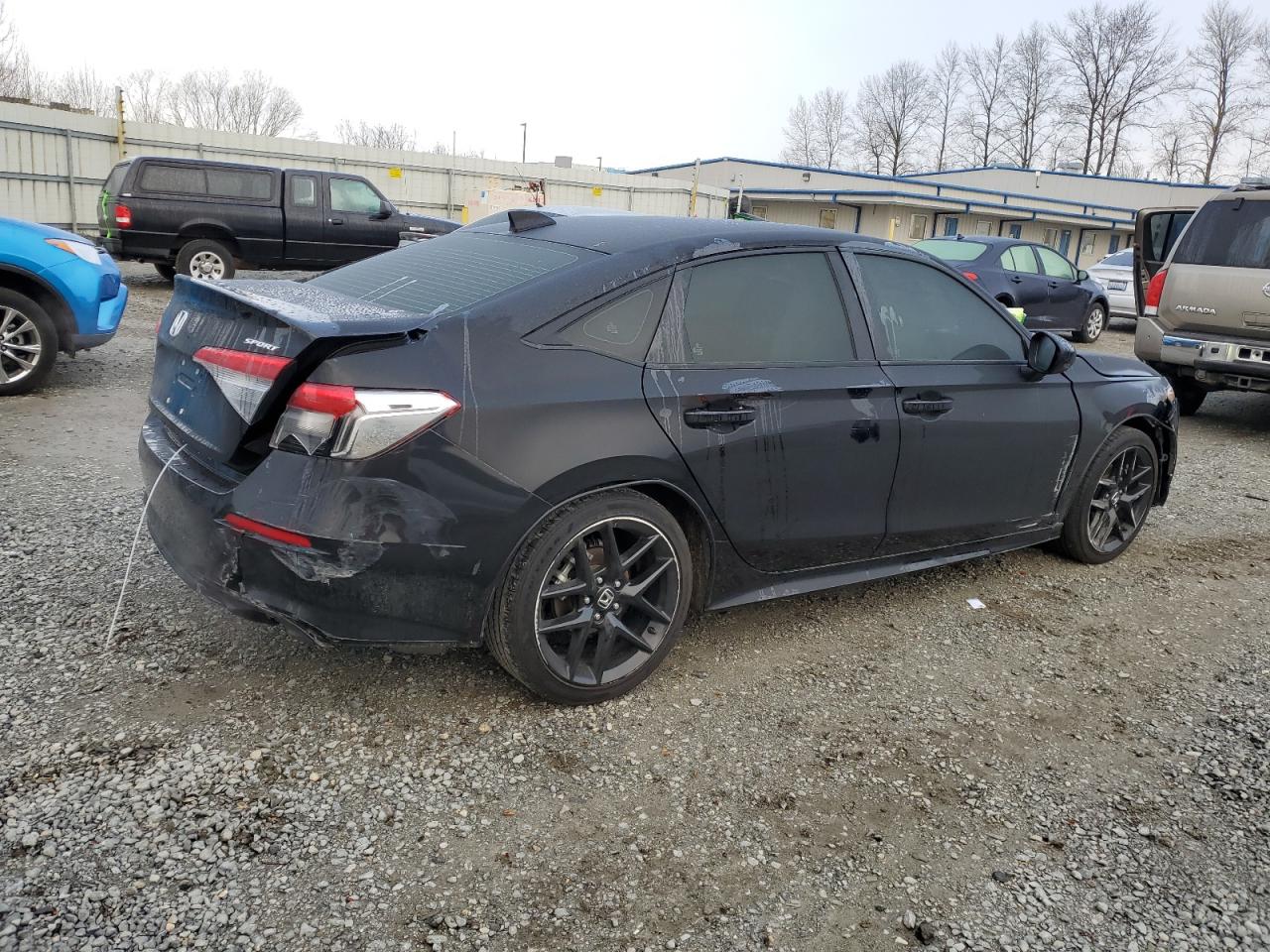 2024 HONDA CIVIC SPORT VIN:2HGFE2F56RH550145