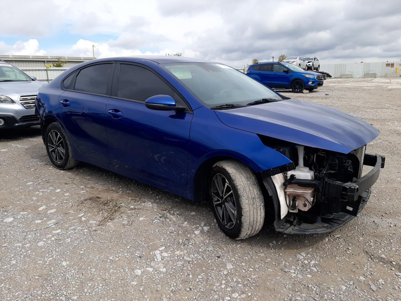 2022 KIA FORTE FE VIN:3KPF24AD1NE466399