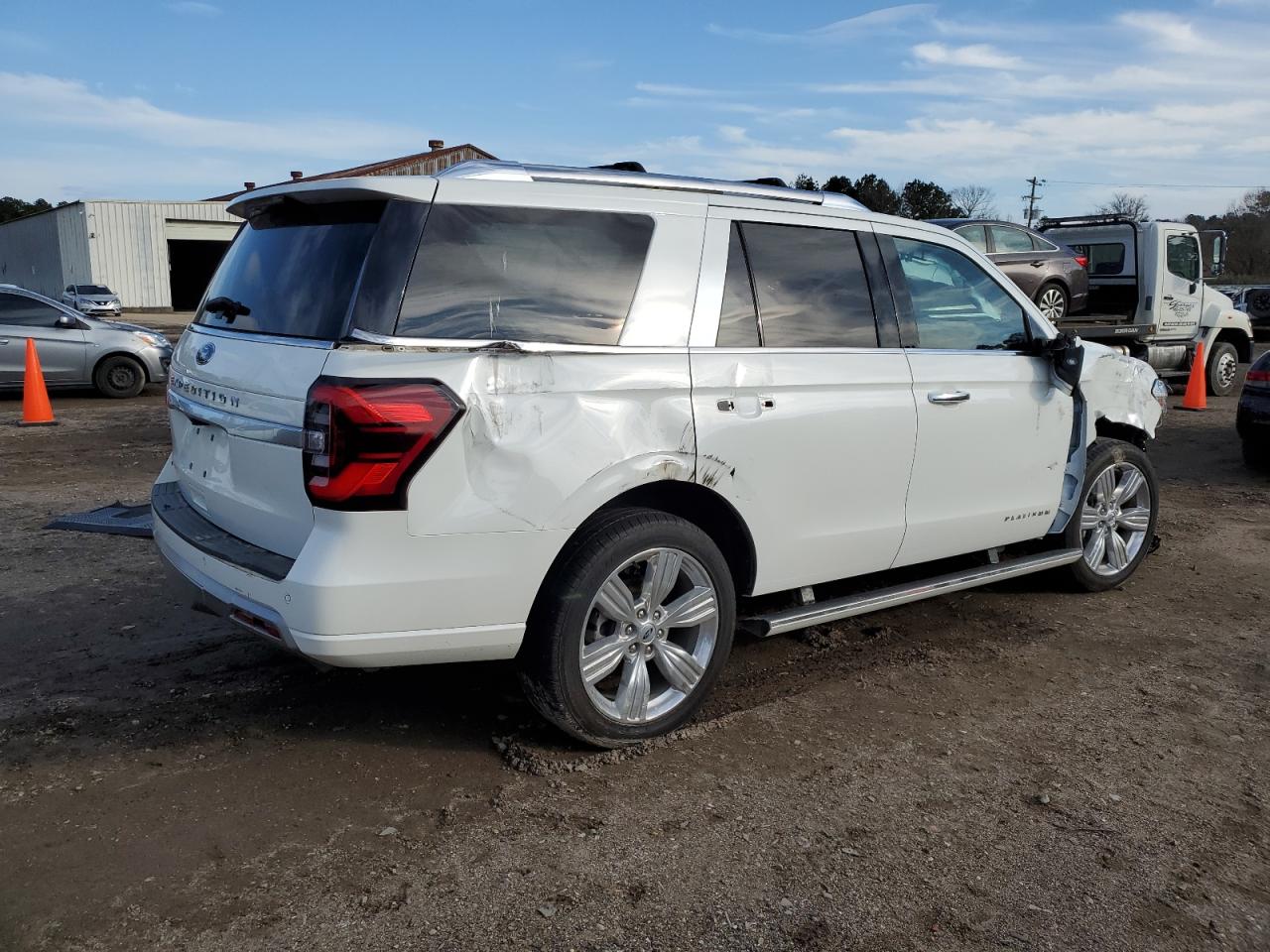 2023 FORD EXPEDITION PLATINUM VIN:1FMJU1M84PEA23756