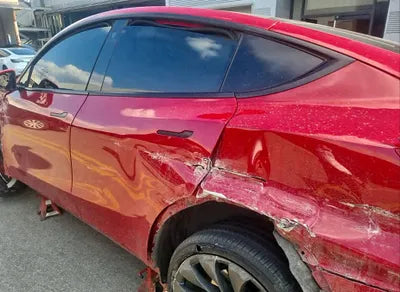 2021 Tesla Model Y 5YJYGDEFXMF227884 VIN:5YJYGDEFXMF227884