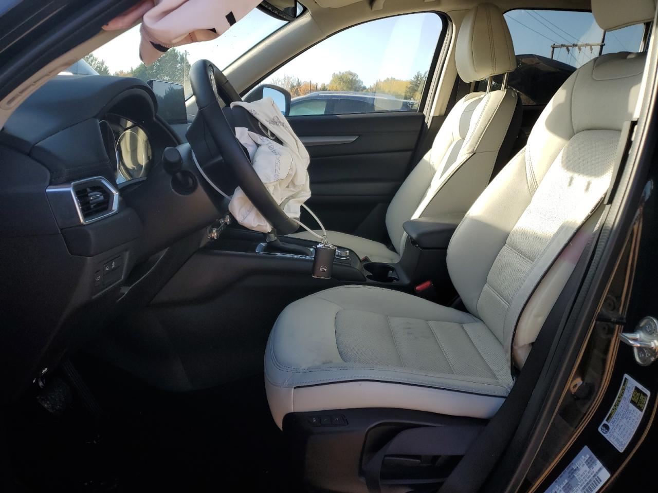 2024 MAZDA CX-5 PREFERRED VIN:JM3KFBCL6R0493907