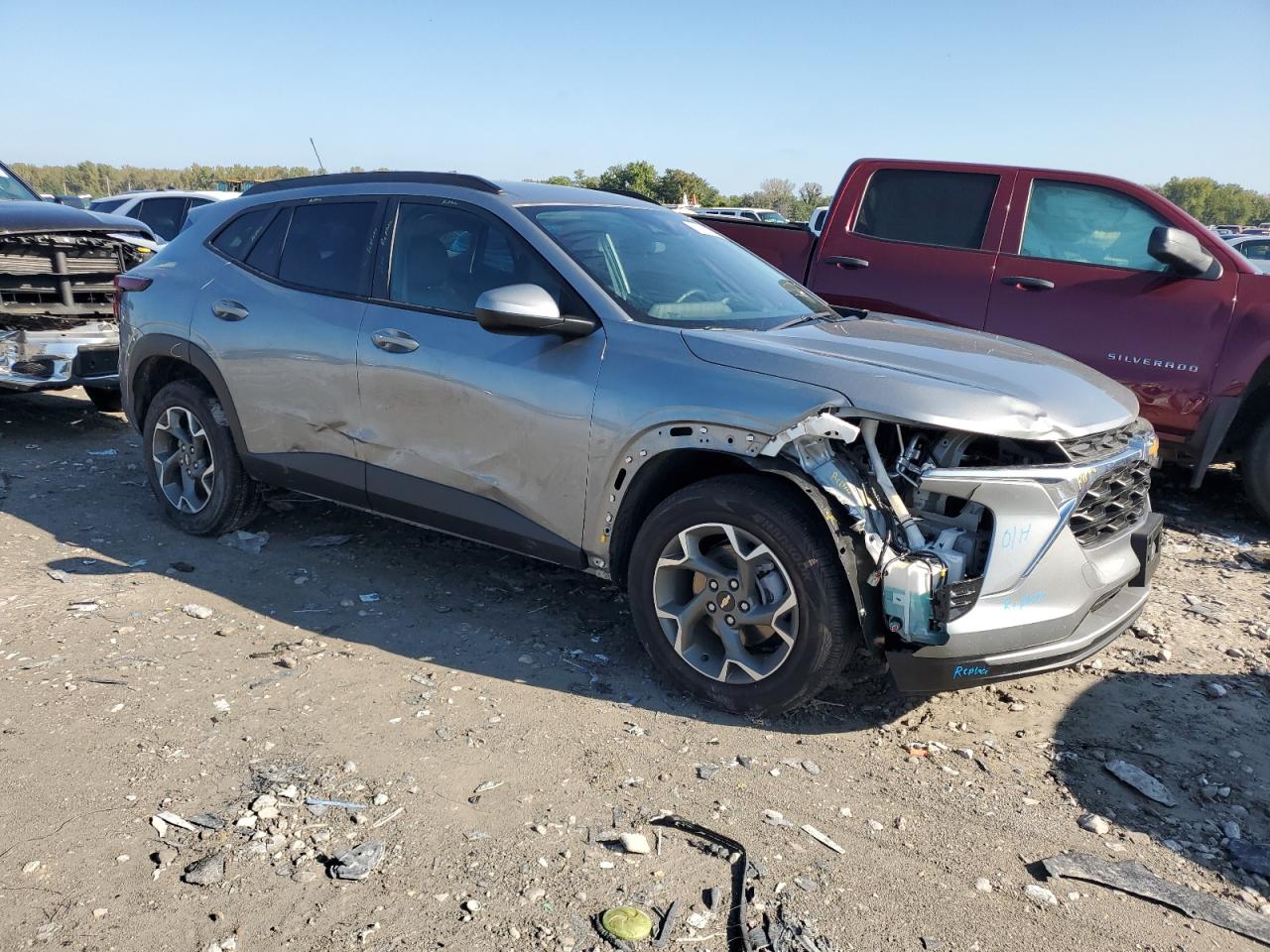 2024 CHEVROLET TRAX 1LT VIN:KL77LHE23RC170344