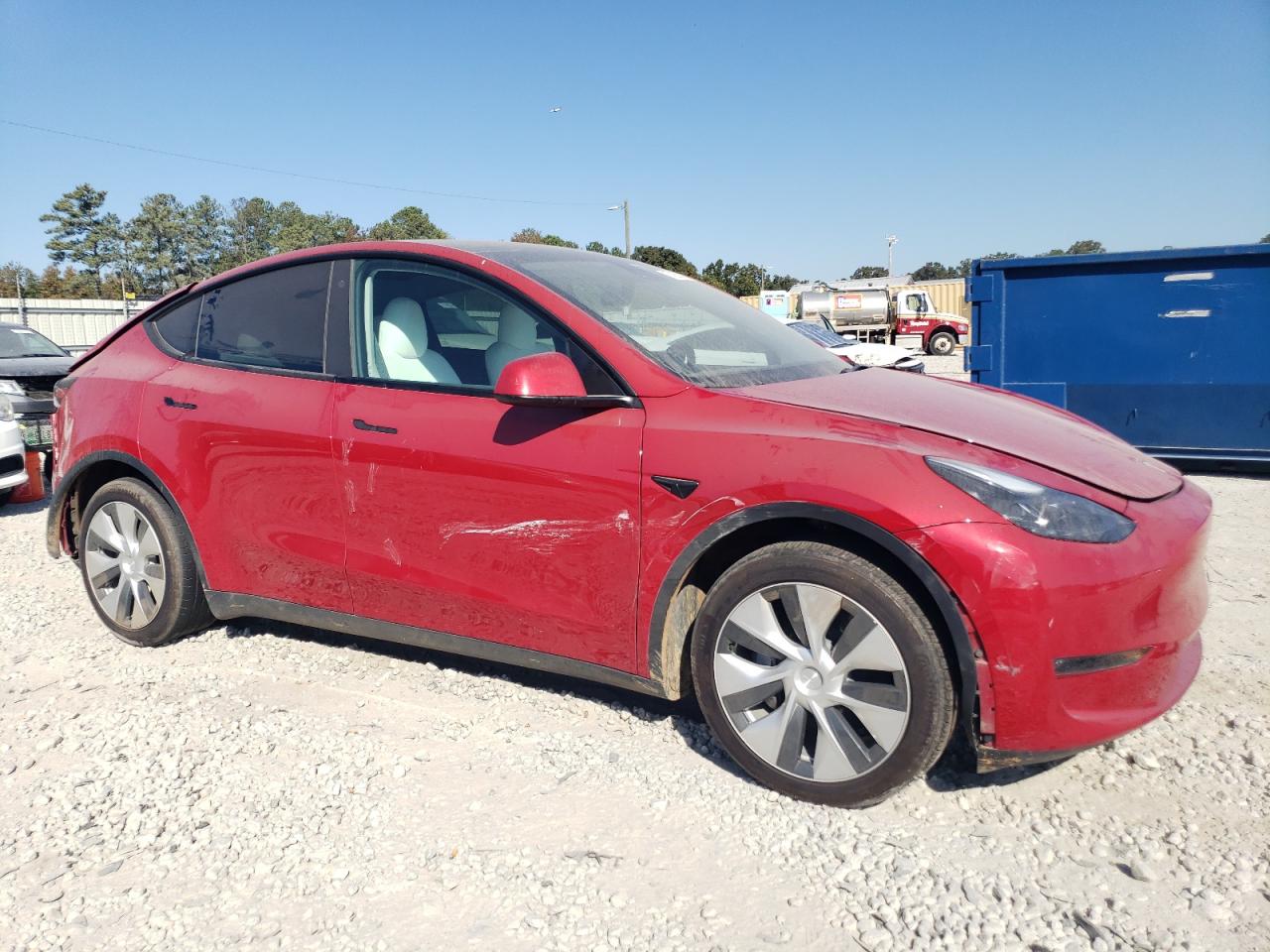2023 TESLA MODEL Y  VIN:7SAYGDEE8PF772836