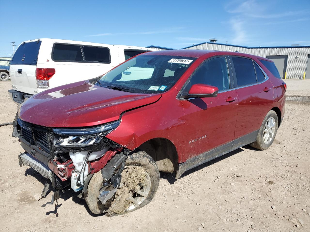 2023 CHEVROLET EQUINOX LT VIN:3GNAXUEG7PS153322