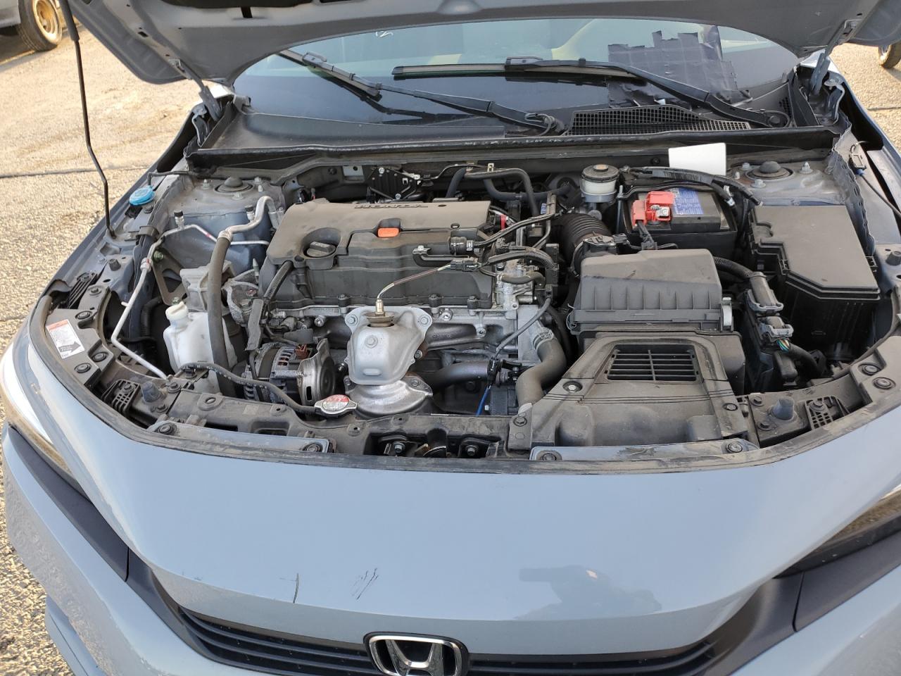 2022 HONDA CIVIC SPORT VIN:2HGFE2F57NH502714