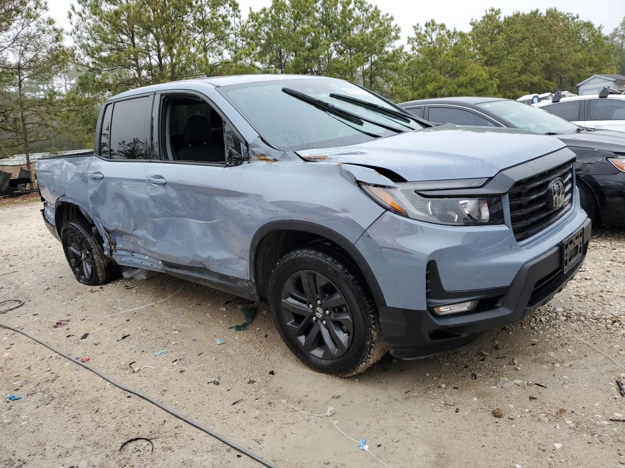2023 HONDA RIDGELINE SPORT VIN:5FPYK3F13PB039974