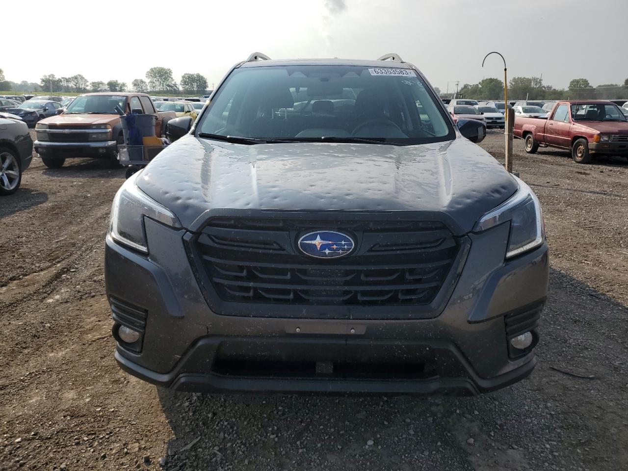 2023 SUBARU FORESTER PREMIUM VIN:JF2SKAEC3PH404158