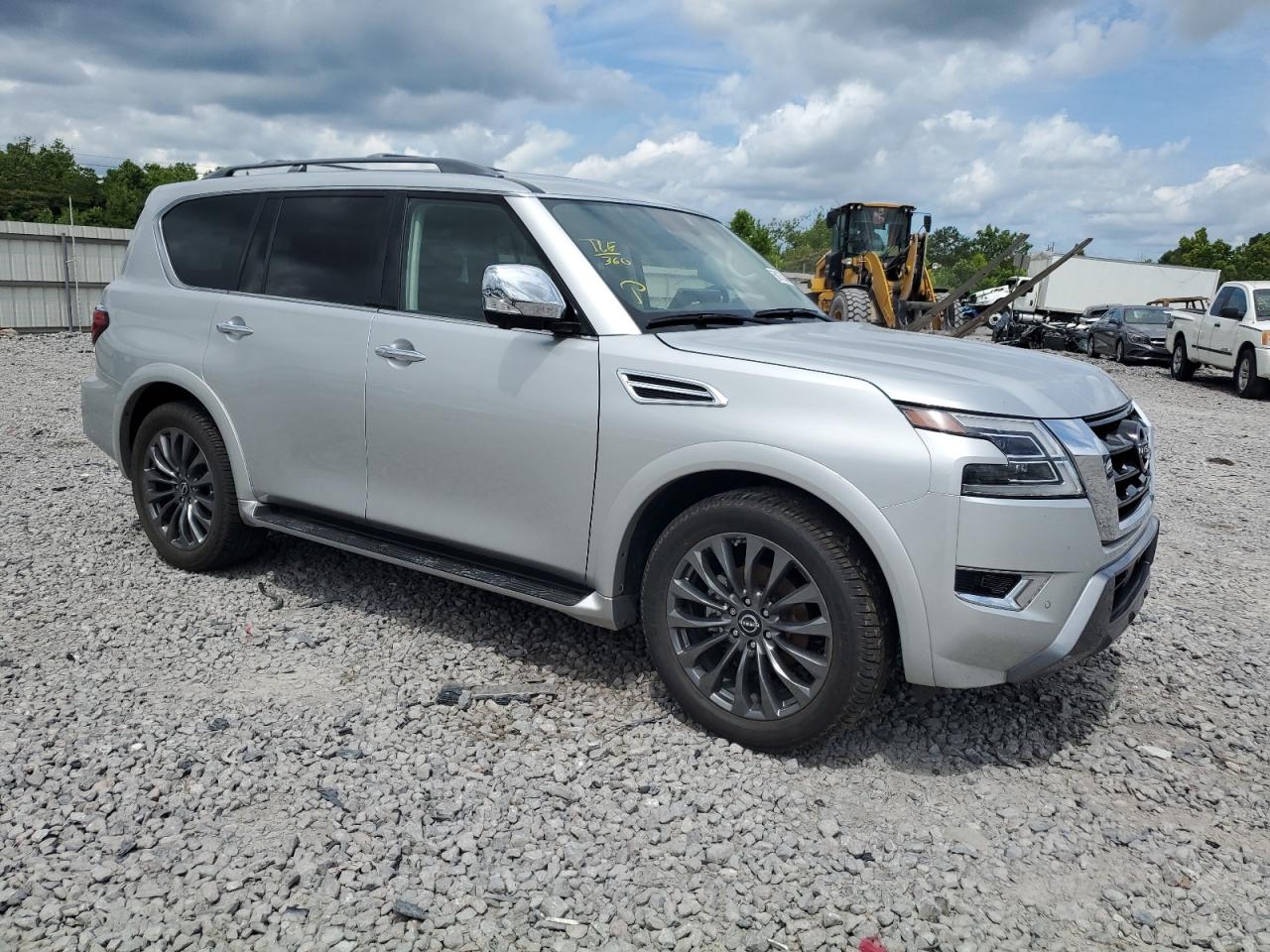 2023 NISSAN ARMADA PLATINUM VIN:JN8AY2CC4P9181791