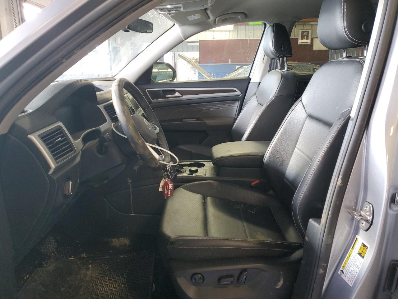 2022 VOLKSWAGEN ATLAS SE VIN:1V2LP2CAXNC564655