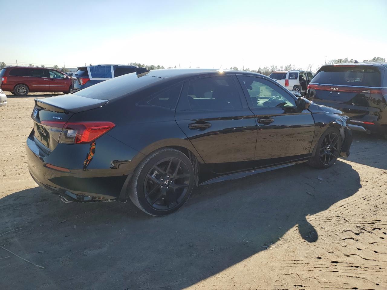 2024 HONDA CIVIC SPORT VIN:2HGFE2F56RH550307