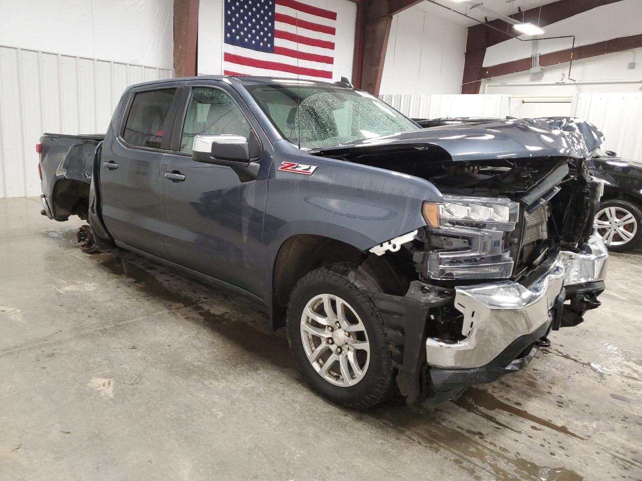 2022 CHEVROLET SILVERADO LTD K1500 LT VIN:1GCUYDED1NZ182520