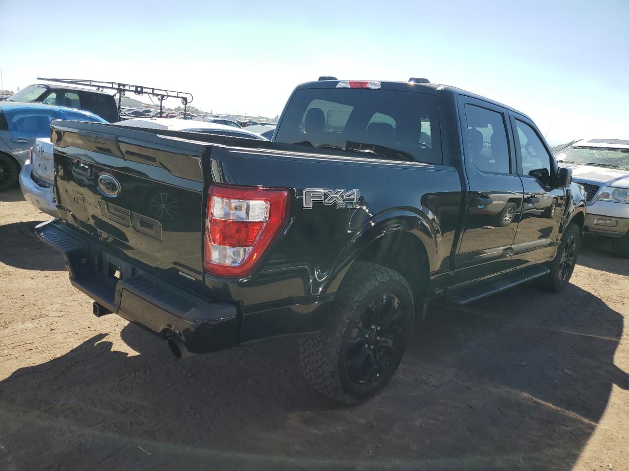 2022 FORD F150 SUPERCREW VIN:1FTFW1E82NFB99327