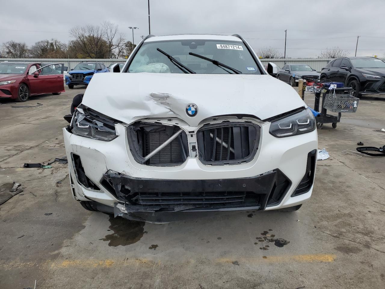 2023 BMW X3 XDRIVE30I VIN:5UX53DP04P9S02676