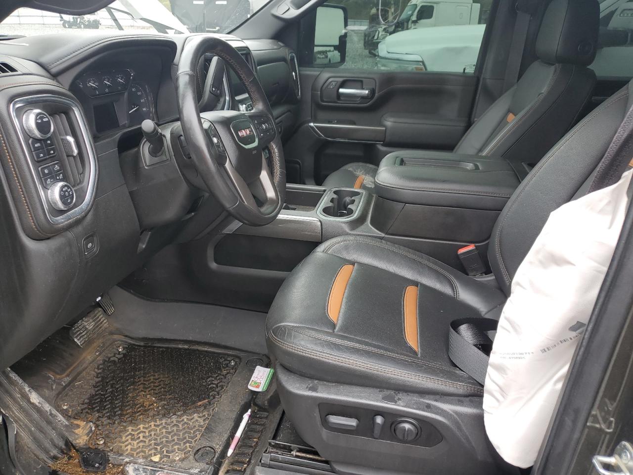 2022 GMC SIERRA K2500 AT4 VIN:1GT49PEY2NF137315