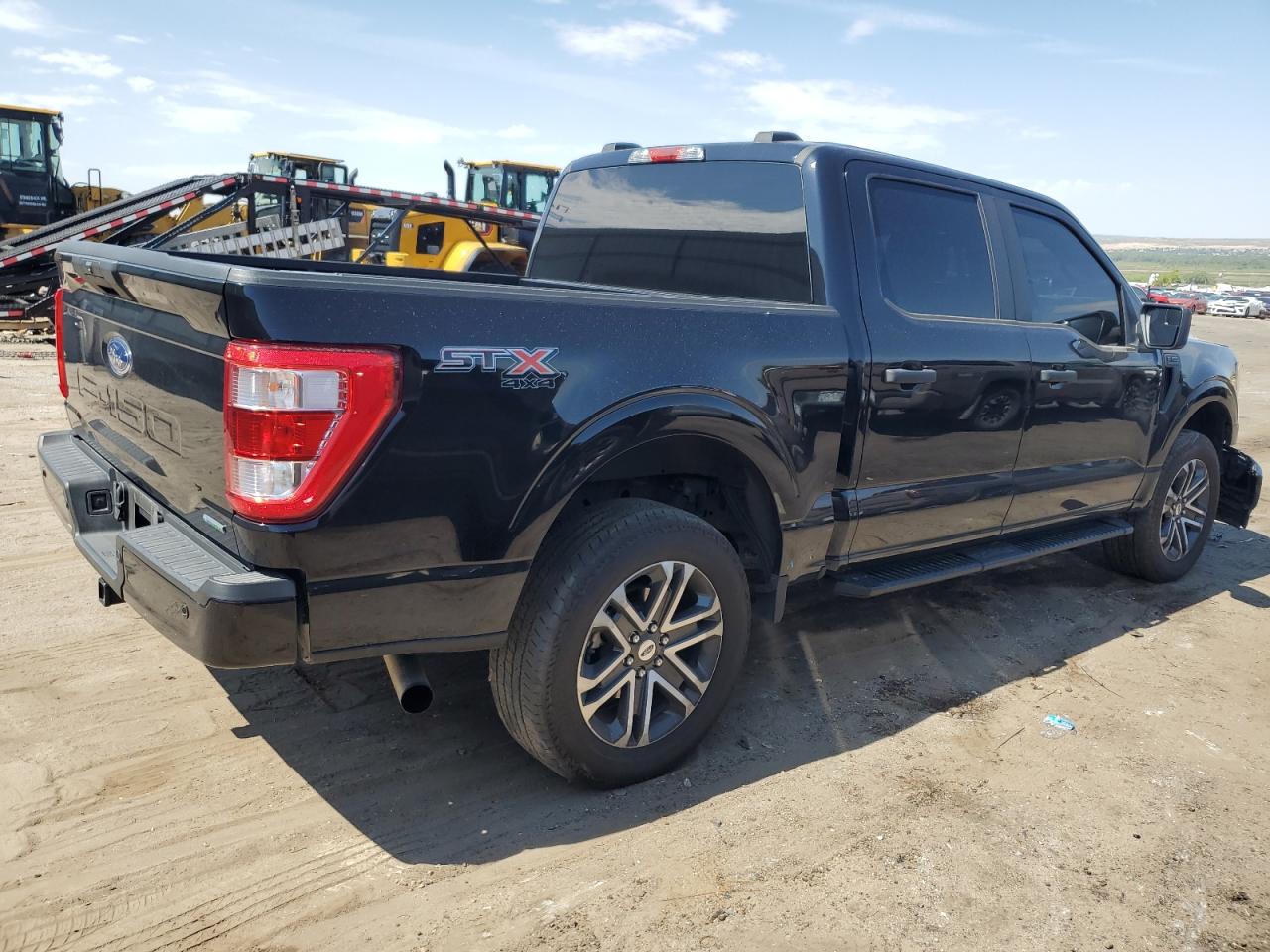 2023 FORD F150 SUPERCREW VIN:1FTEW1EP3PFB02724