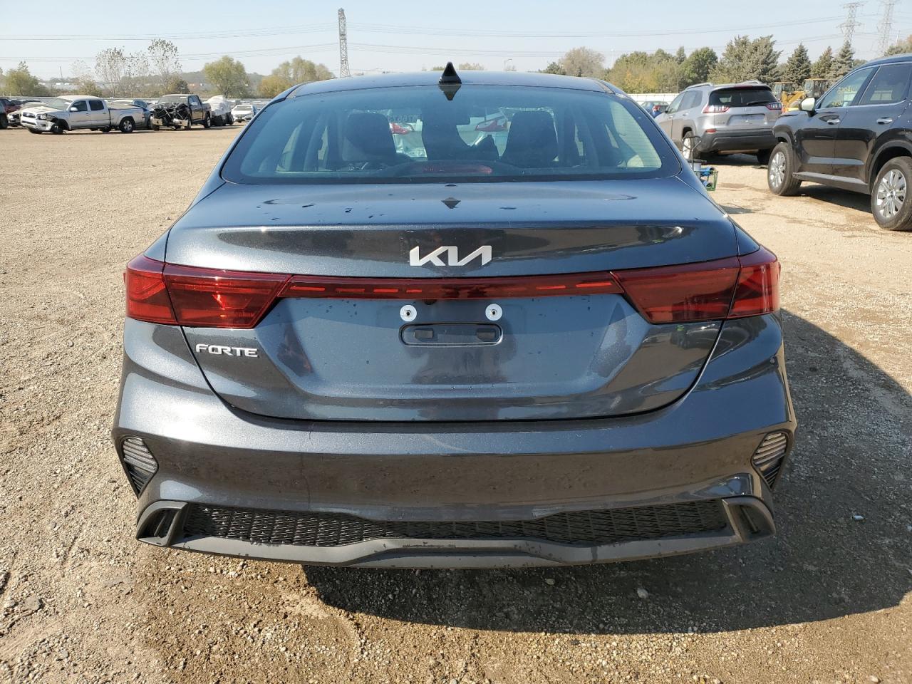 2024 KIA FORTE LX VIN:3KPF24AD1RE727469