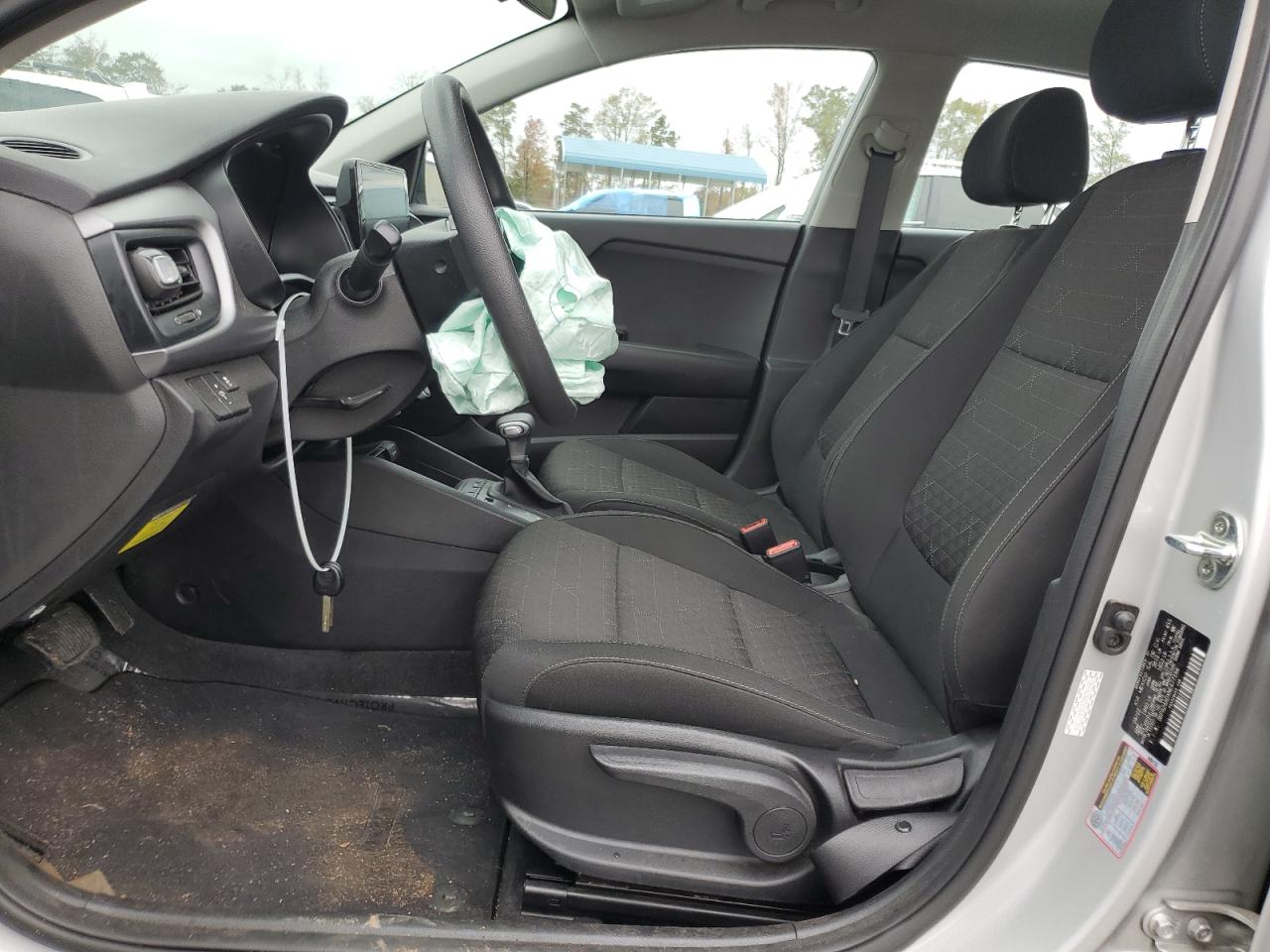2022 KIA RIO LX VIN:3KPA24ADXNE477394
